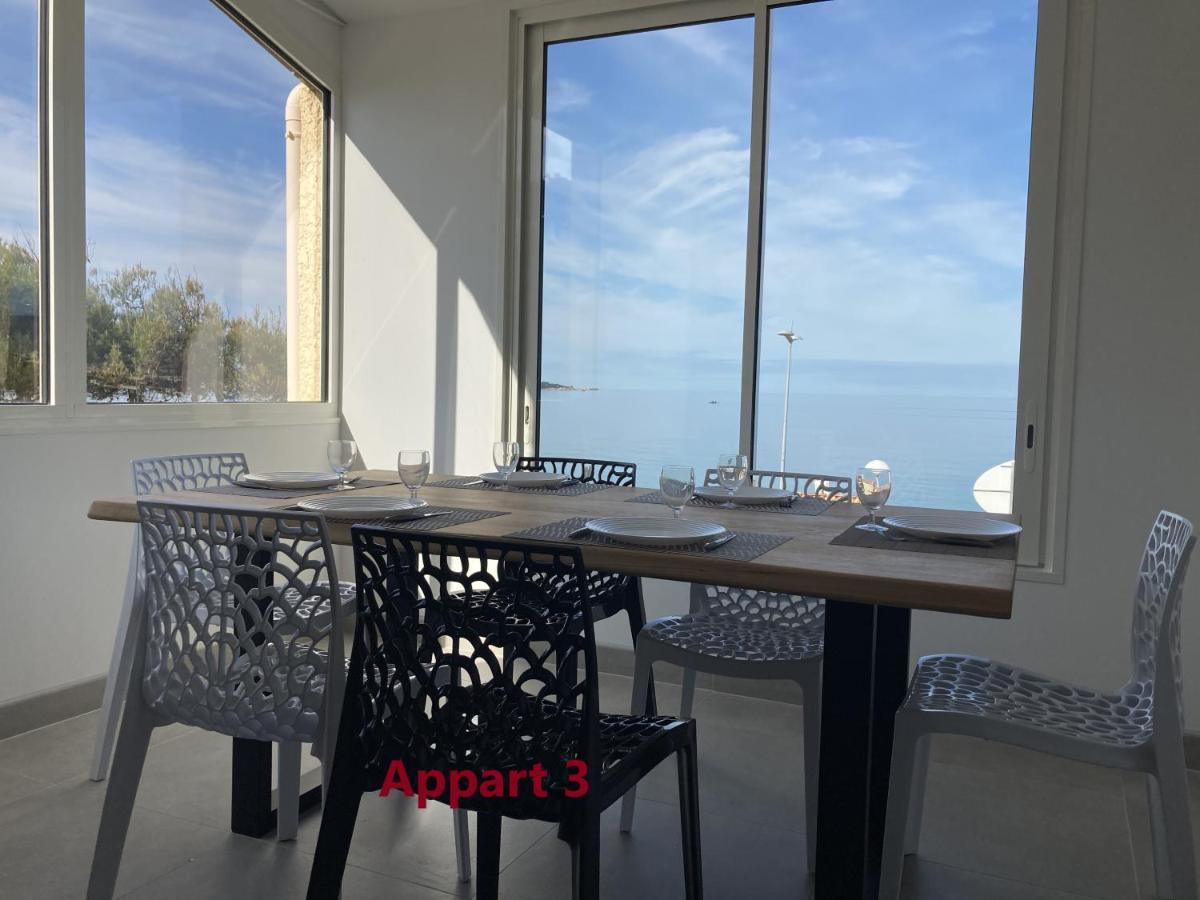 Appartements Residence Harmonie Vue Mer Porticcio  Luaran gambar