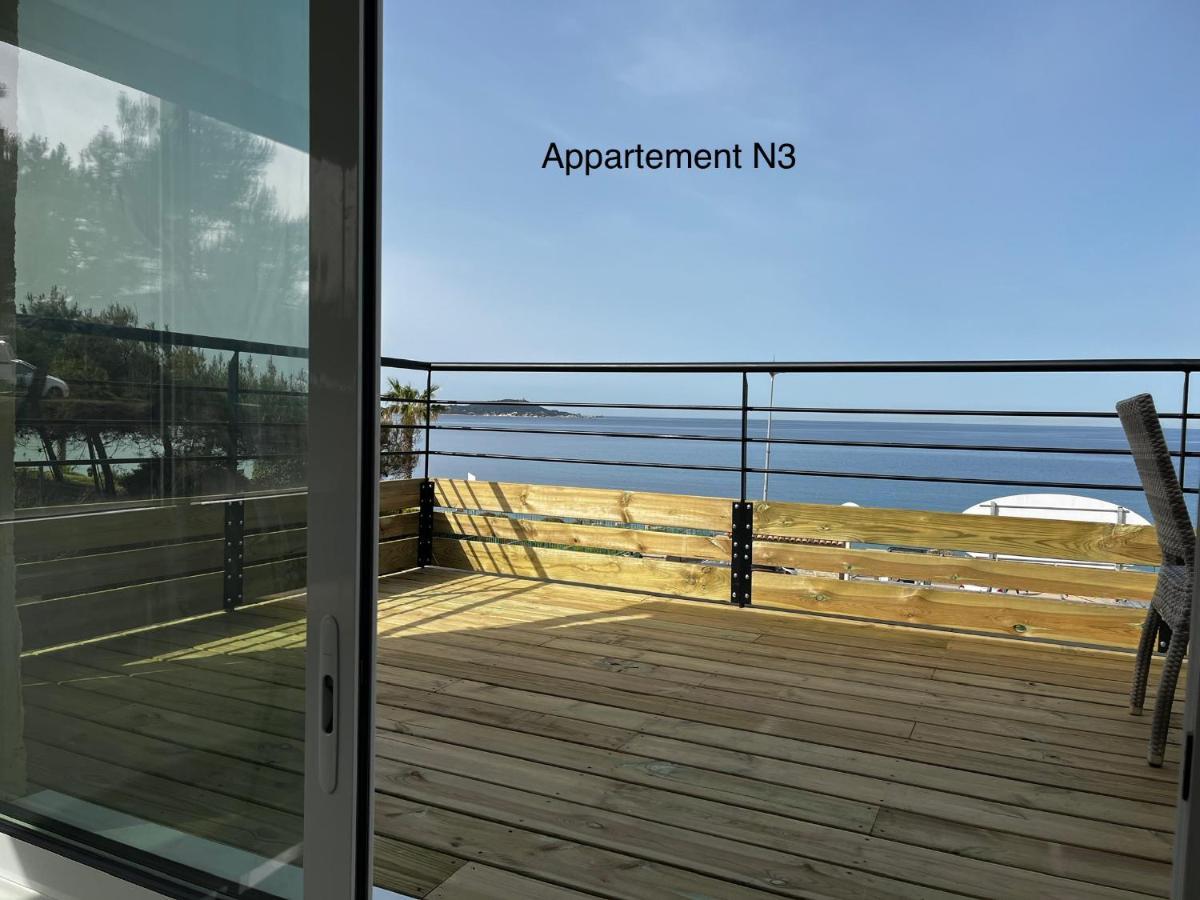 Appartements Residence Harmonie Vue Mer Porticcio  Luaran gambar