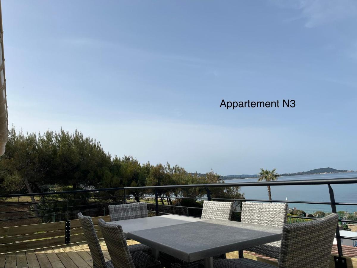 Appartements Residence Harmonie Vue Mer Porticcio  Luaran gambar