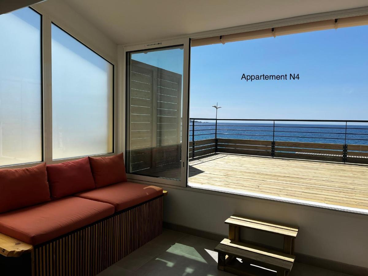 Appartements Residence Harmonie Vue Mer Porticcio  Luaran gambar