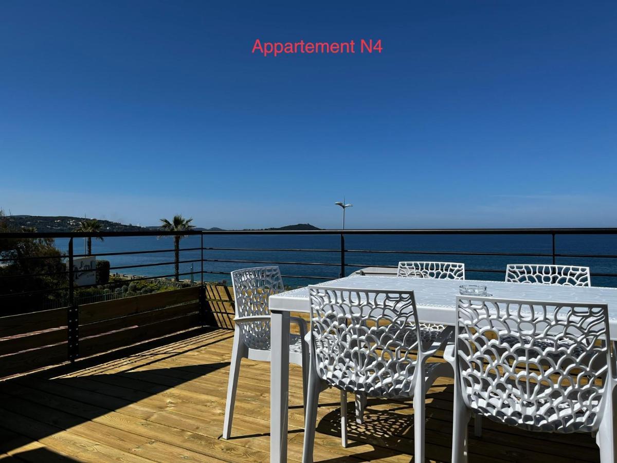 Appartements Residence Harmonie Vue Mer Porticcio  Luaran gambar