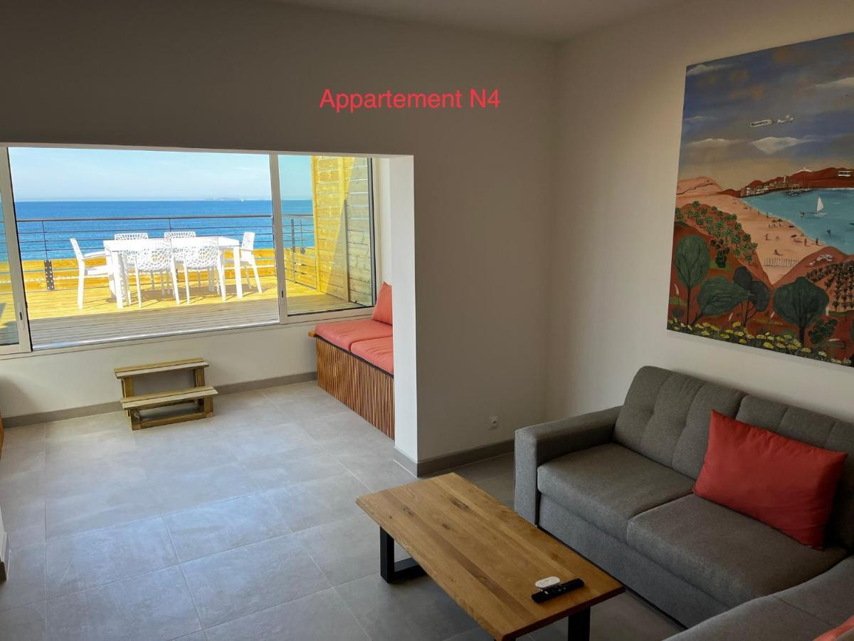 Appartements Residence Harmonie Vue Mer Porticcio  Luaran gambar